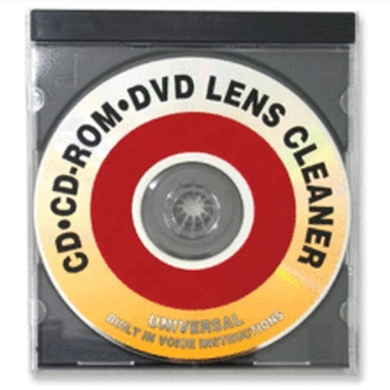 
CD/DVD/Blu ray Laser Lens Cleaner 