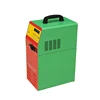 Off gird 12v DC 10w solar home energy lighting system cell phone usb charger solar panel system price india