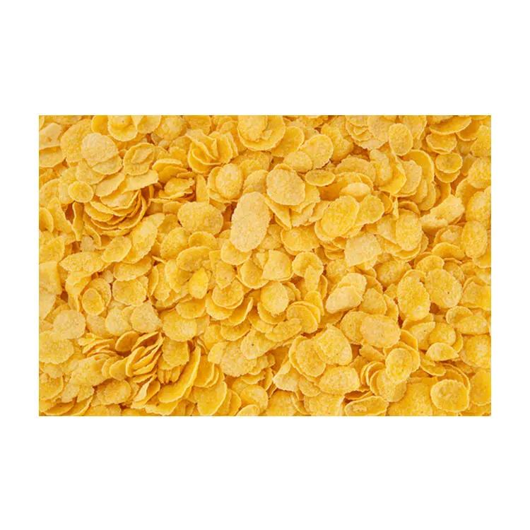 
Breakfast Cereal Topper Sweet Corn Flakes with Spoon, D95 
