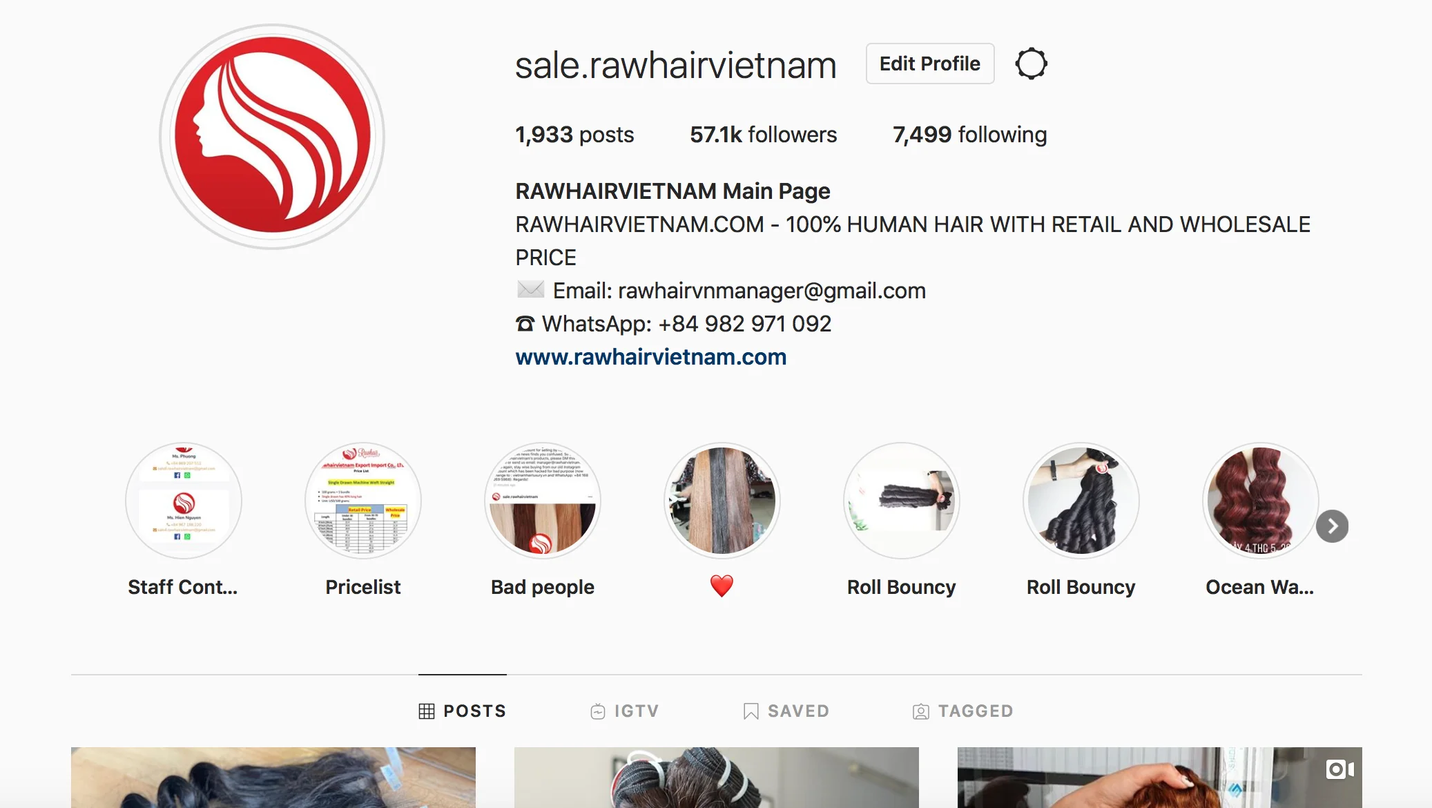 Top Best Sell Super Double Drawn Virgin Cuticle Aligned Hair from 8-26 Inch Straight