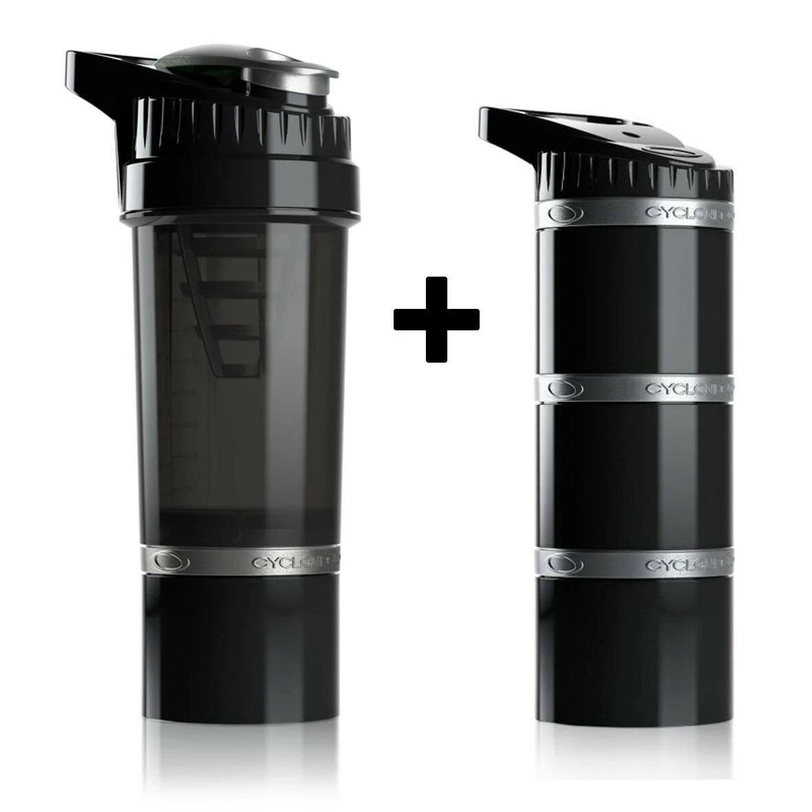 

Protein Shaker Bottle + Core Dry Supplement Storage Container