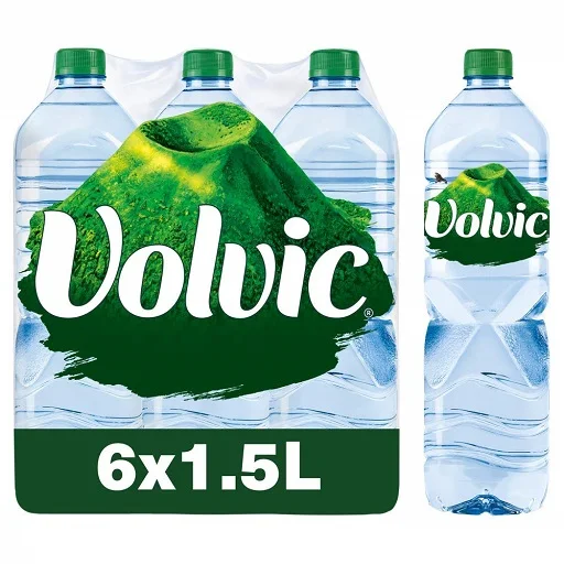 Volvic Still Mineral Water 6 x 1.5L