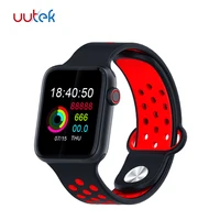 

Colorful two-color case sports silicone quick release adjustable buckle unisex strap UUTEK M33