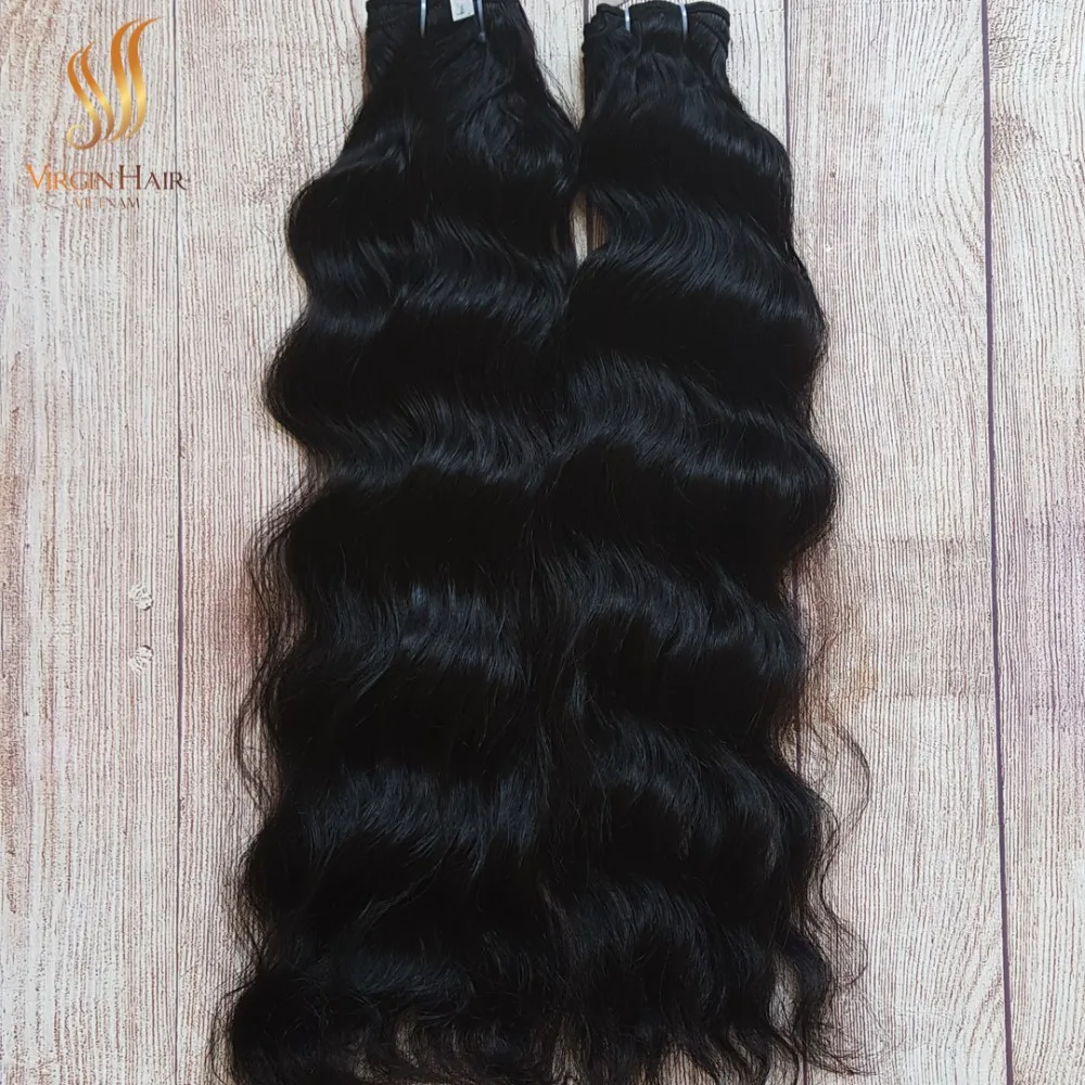 [ New Hair ] Unprocessed Ocean Wave Hair Extension - Buy Wet And Wavy