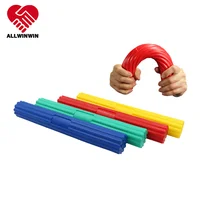 

Allwinwin FLB01 Flex Bar - TPE Ridged Amazon Hot Flexbar Exercises Resistance Tennis Elbow Golfer Flexible