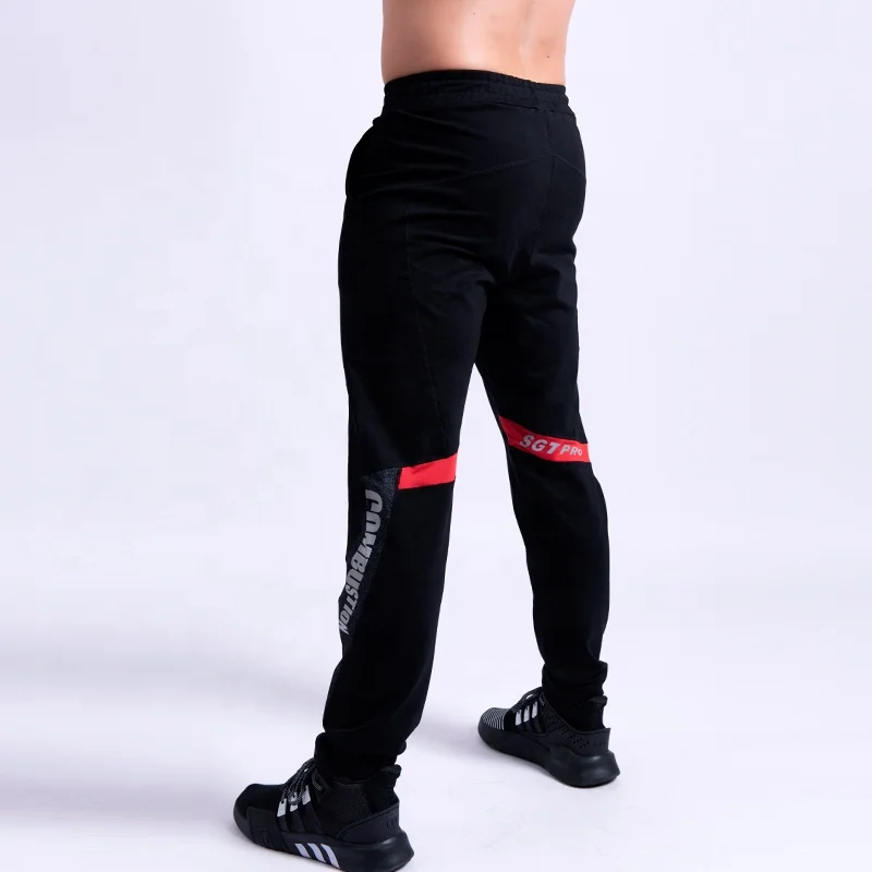 SUPER SEPTEMBER gym clothes track  pants running wear men jogger pant for wholesales