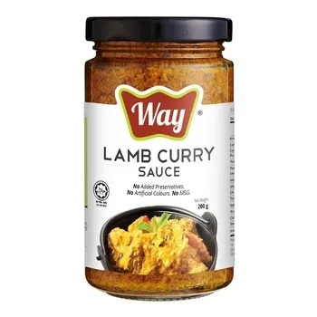 lamb curry sauce way sauce brand best food seasoning seller