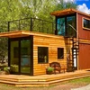 Built a log cabin wooden house prefabricated kit set houses price for philippines