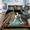 Meet Me At The Bridge Bedding Set