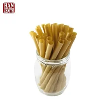 

Natural sugarcane fiber disposable drinking straw