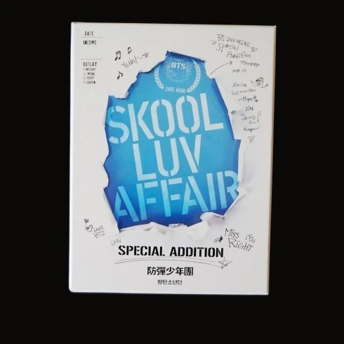 
[Kpop Official] BTS album - Skool Luv Affair Special Addition (Wholesale , Preorder) 