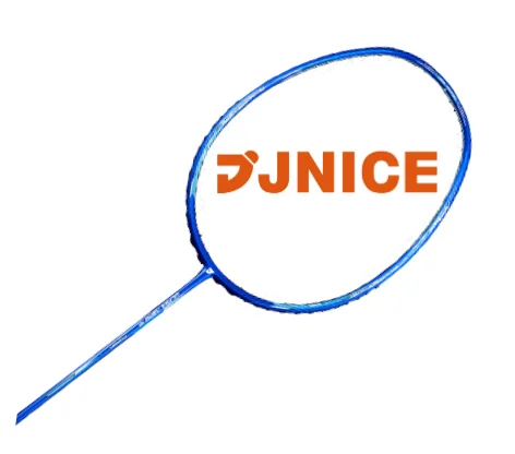 

JNICE Ultra Aero 10 24T Graphite Blue Color Badminton Racket