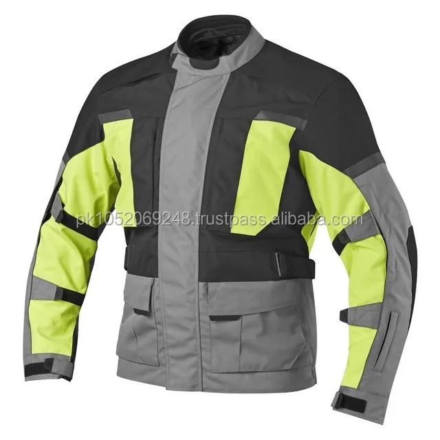 Motorcycle Cordura Textile Jacket/ Motorcycle Cordura Waterproof