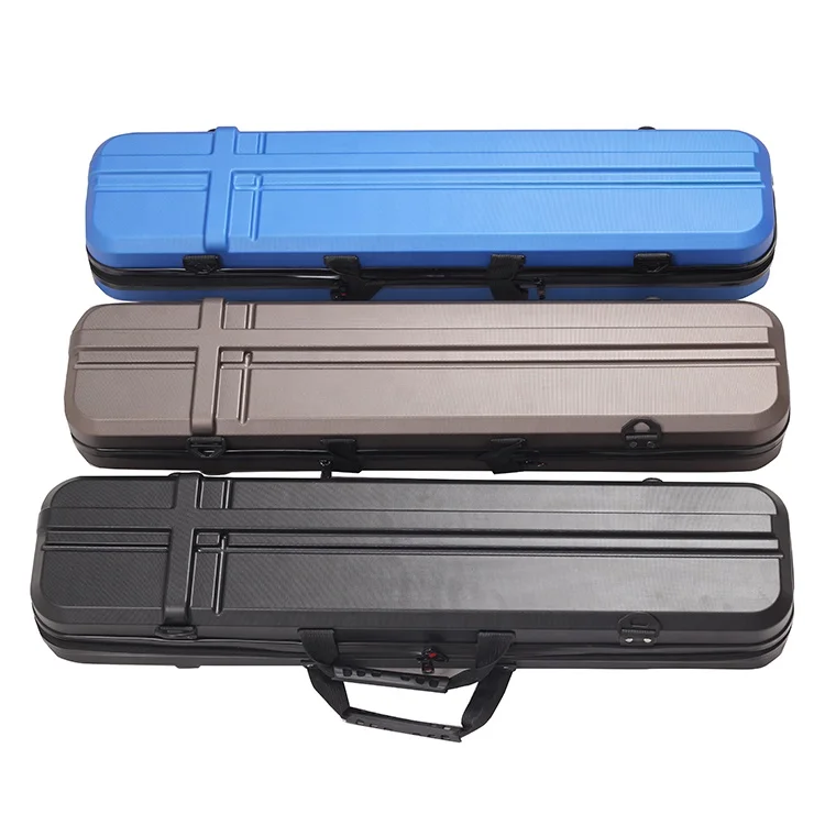 

Hot Selling Lightweight Design Take Down Bow Case Archery Small Size Large Capacity Recurve Bow Case, Black/blue/brown