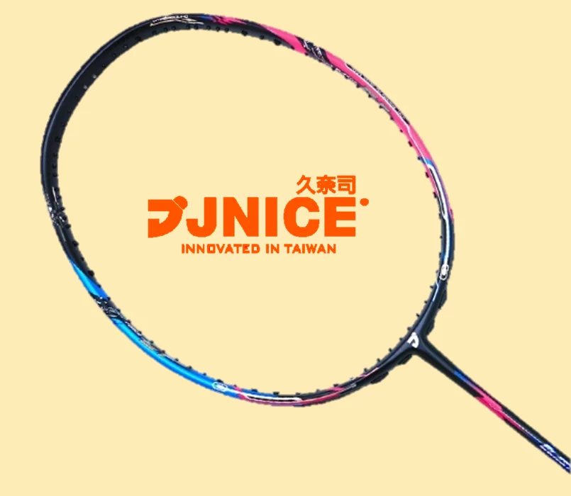 

hot selling JNICE head badminton racket wholesale