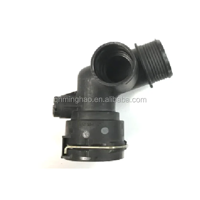 80a122293bb Water Coolant Flange Radiator Coolant Hose Connector 80a ...