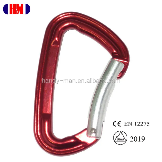 Aluminum Rock Climbing Carabiner Hook Sling Quickdraw Buy Aluminum