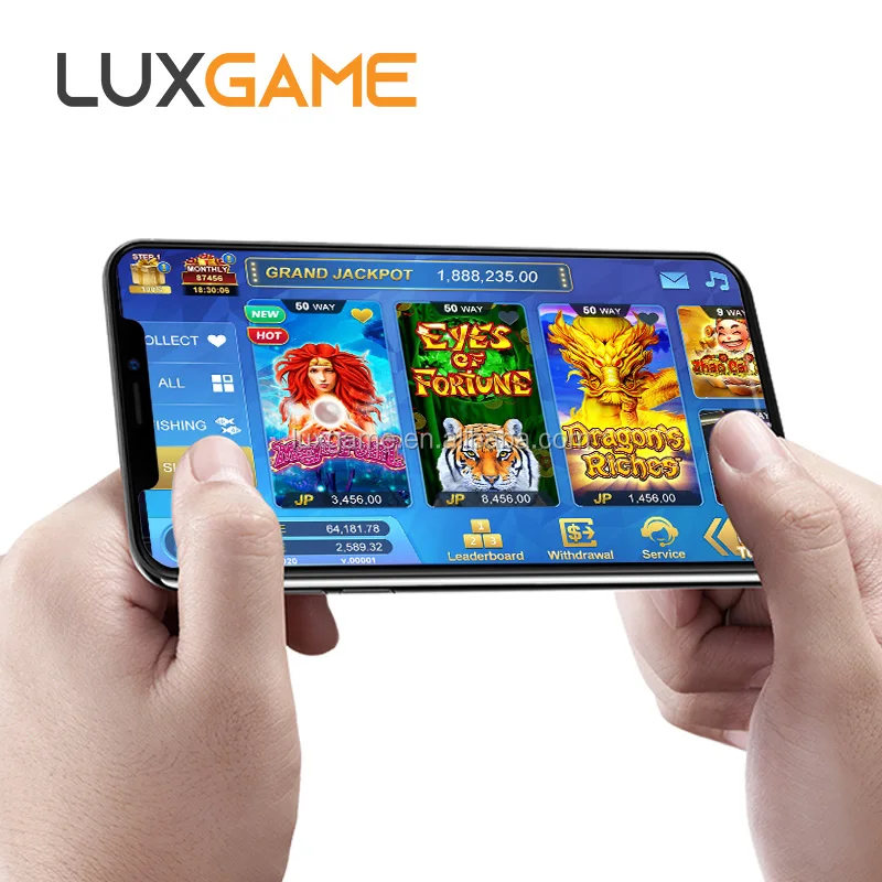 

2021 Popular High Profit Casino Online Fish Game Software Mobile Game App, Customize