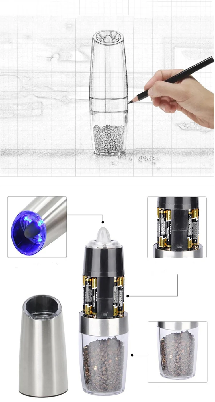 salt and pepper mill
