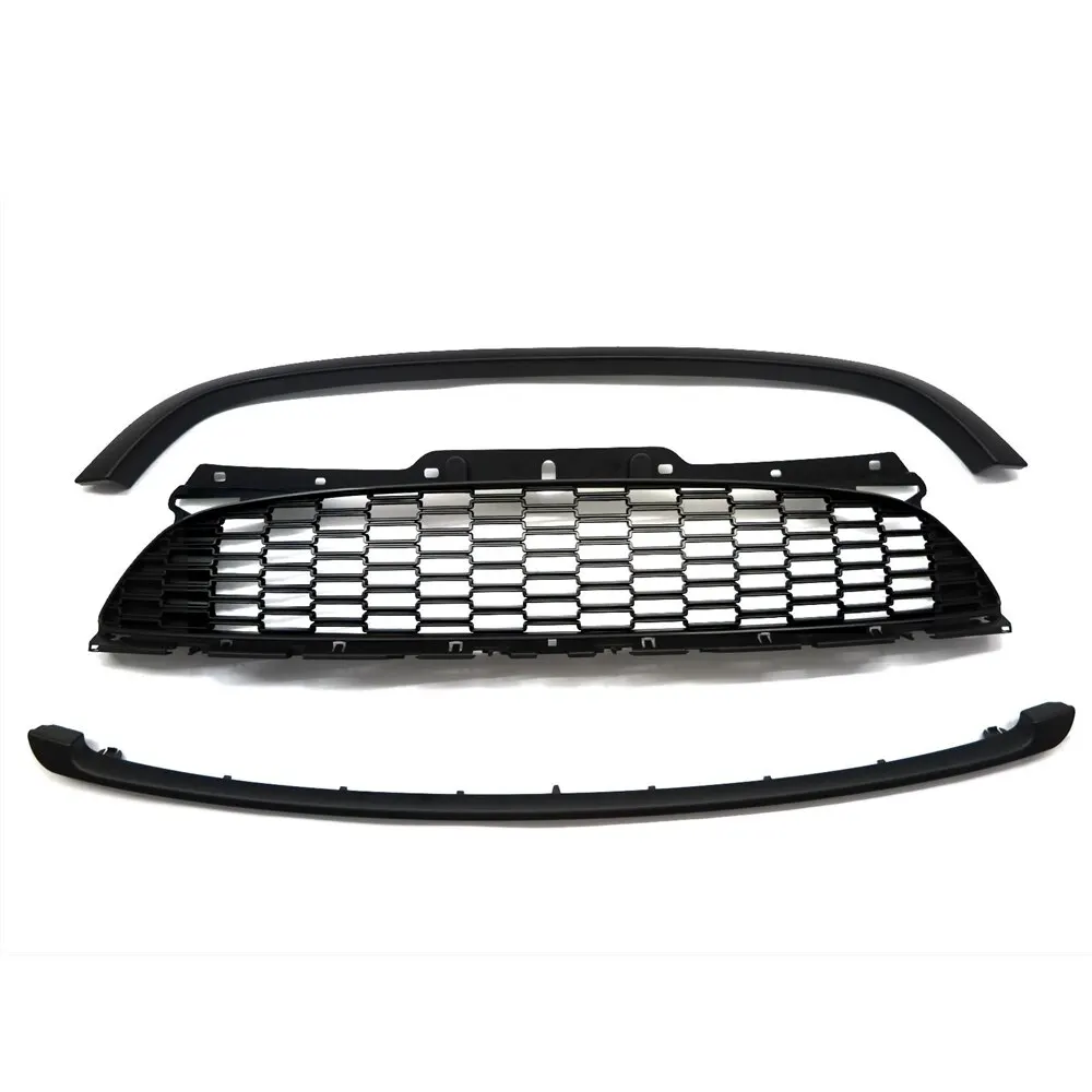 

MINI COOPER S R55 R56 R57 R58 MK2 10-13 JCW Style GRILLE/GRILL MBK for MINI