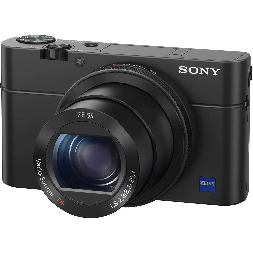

Sony Cyber-shot DSC-RX100 IV Digital Camera, Black