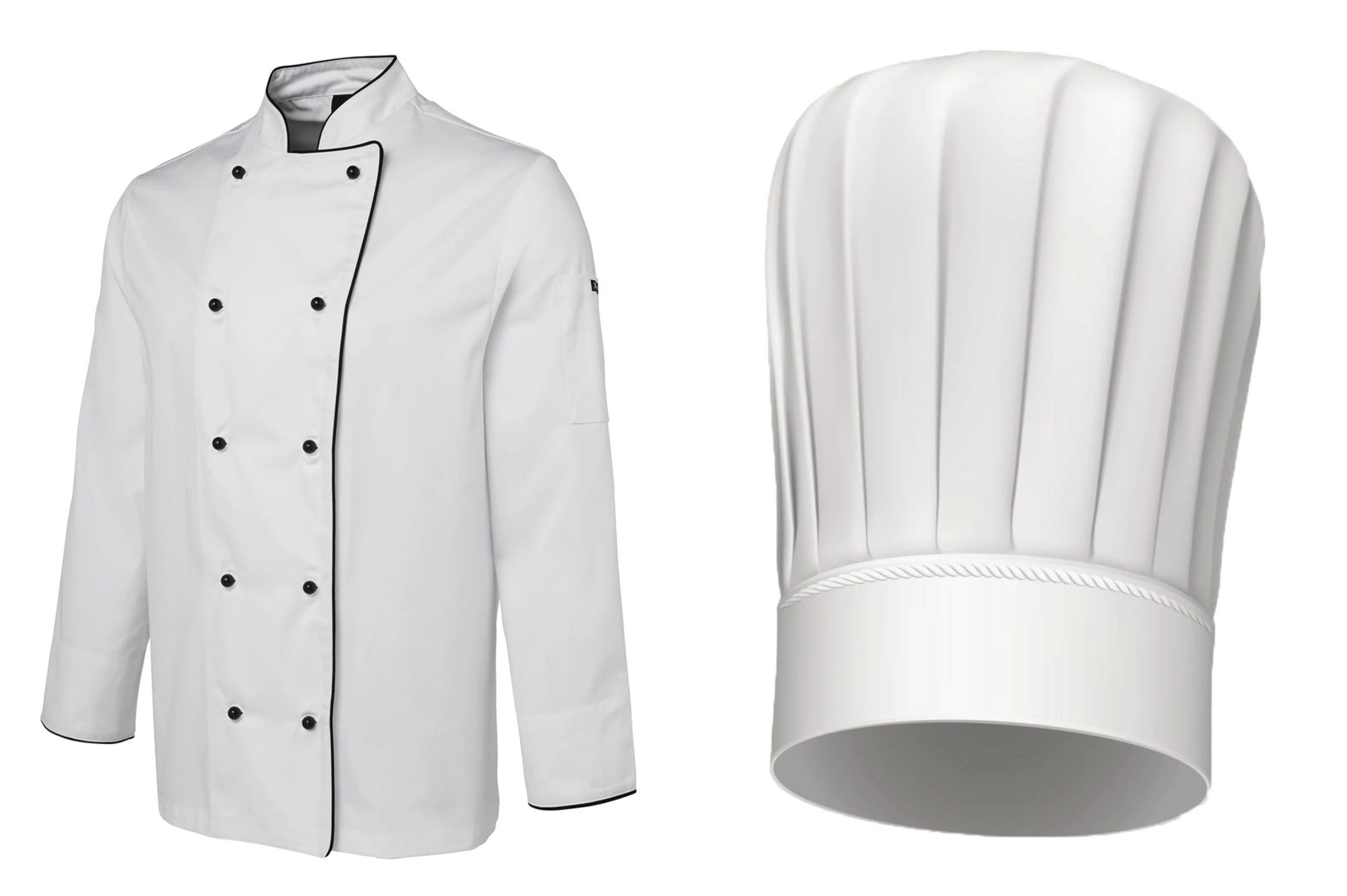 chef wears