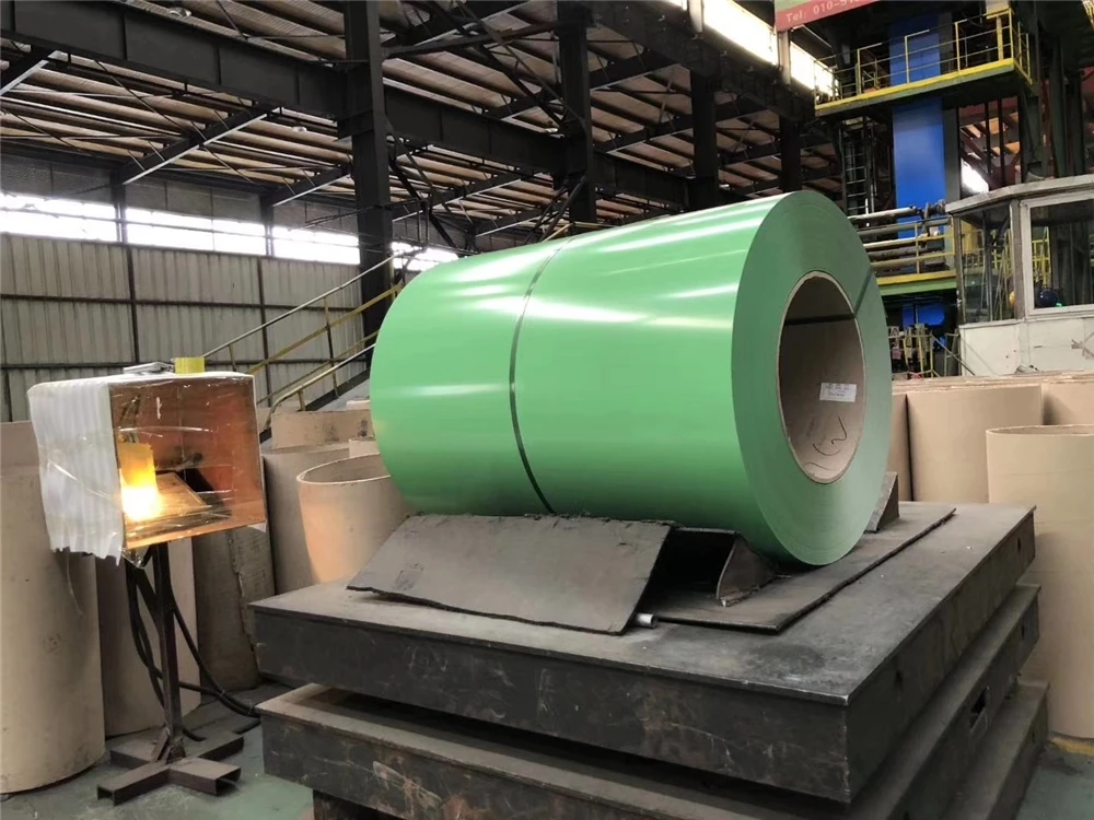 
skillful manufacture prepainted gi coil 0.38mm for construction-real-estate mining?machinery 