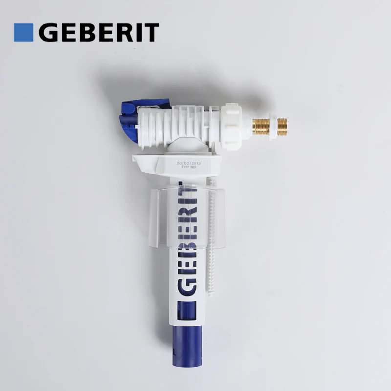 
Typ380 GEBERIT Fill Valve for Toilet Cistern, Australian Standard Watermark Inlet Valve 