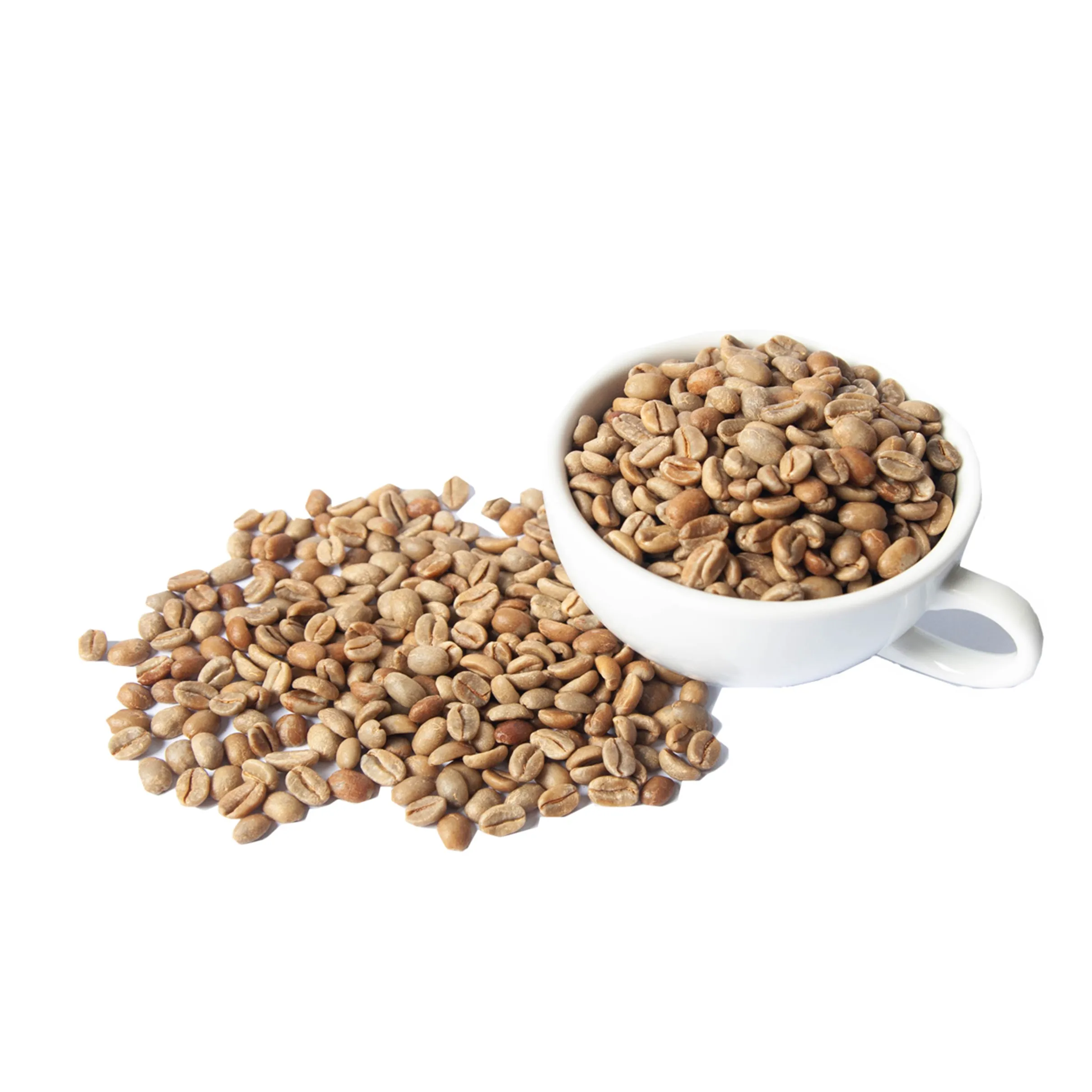 
Panama Los Lajones LOMAALTA Natural High Quality Green Coffee Beans Wholesale 
