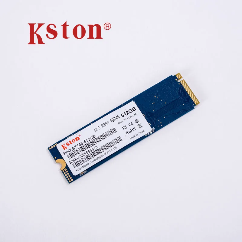 

Kston Good Chipset 256GB M2 NVME SSD Drive for Laptop Internal SSD for Laptop