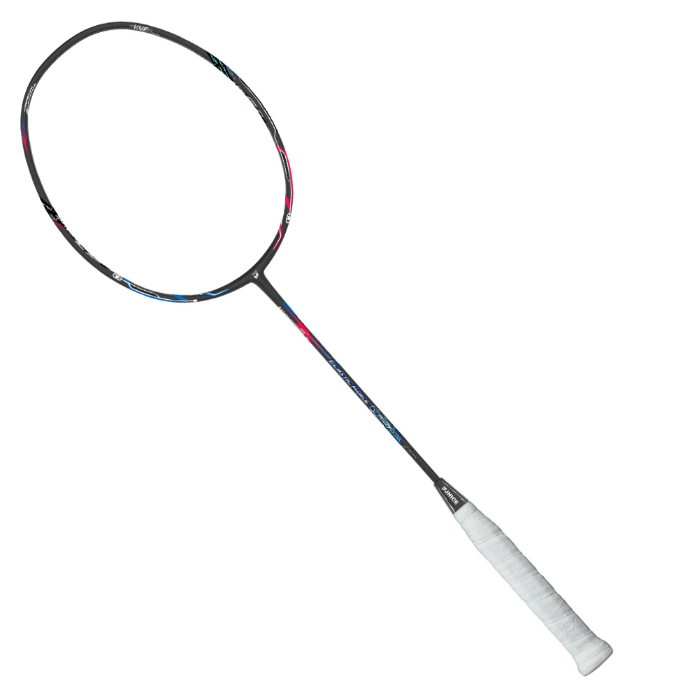

JNICE Medium high price badminton rackets wholesalers, Blue red