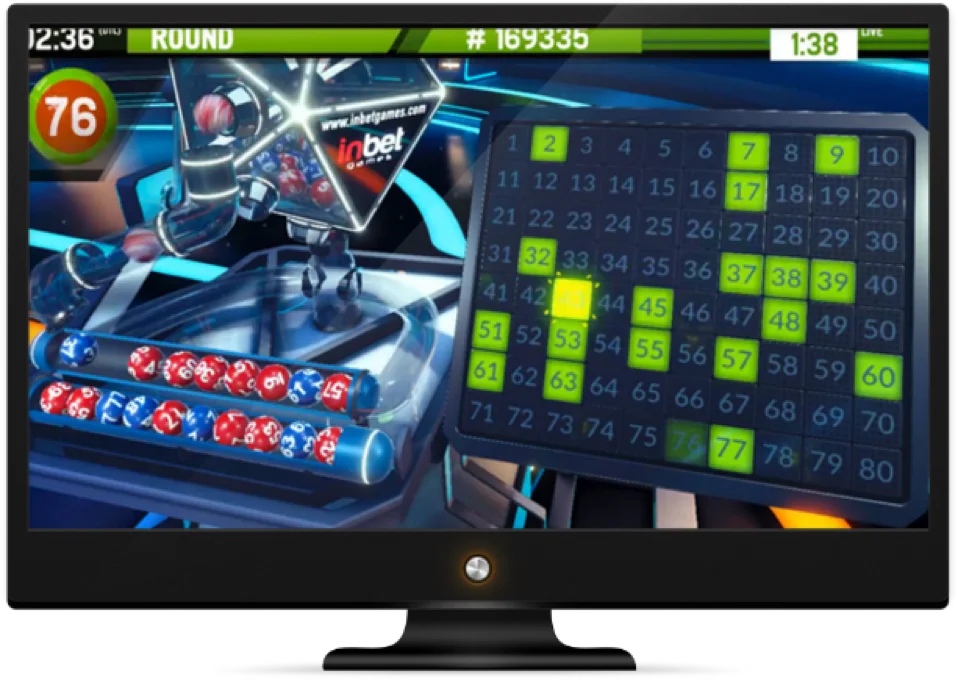 
Bingo, Fortuna, Keno, Lucky 6 Games for betting shops and online casino from InBet Games 