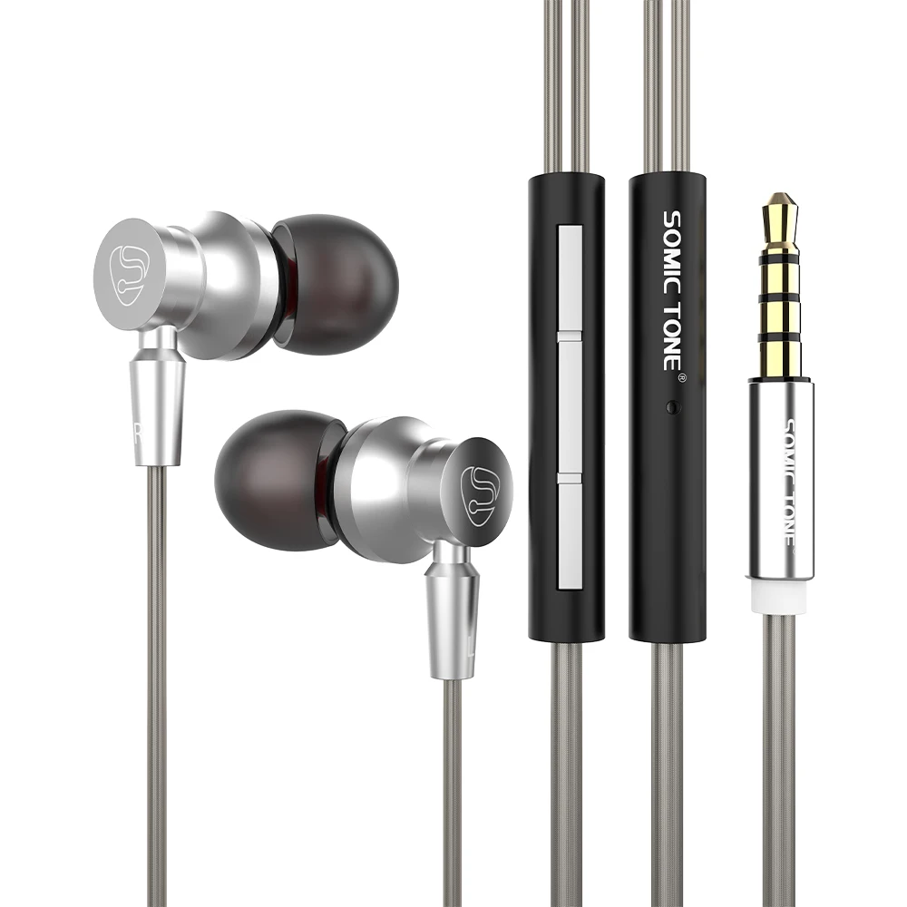 

Earphones Wired, Headphones with microphone, In Ear Headsets In Stocks