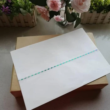 90gsm 75% Cotton 25% Linen Paper A4 210*297mm White Color With Uv ...