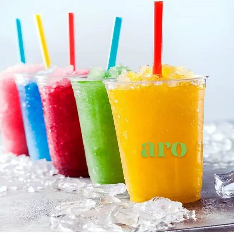 aro lemon slush drink powder