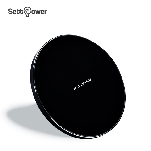 

2019 New Trends Product Portable Fast Wireless Charger Settpower GY-68