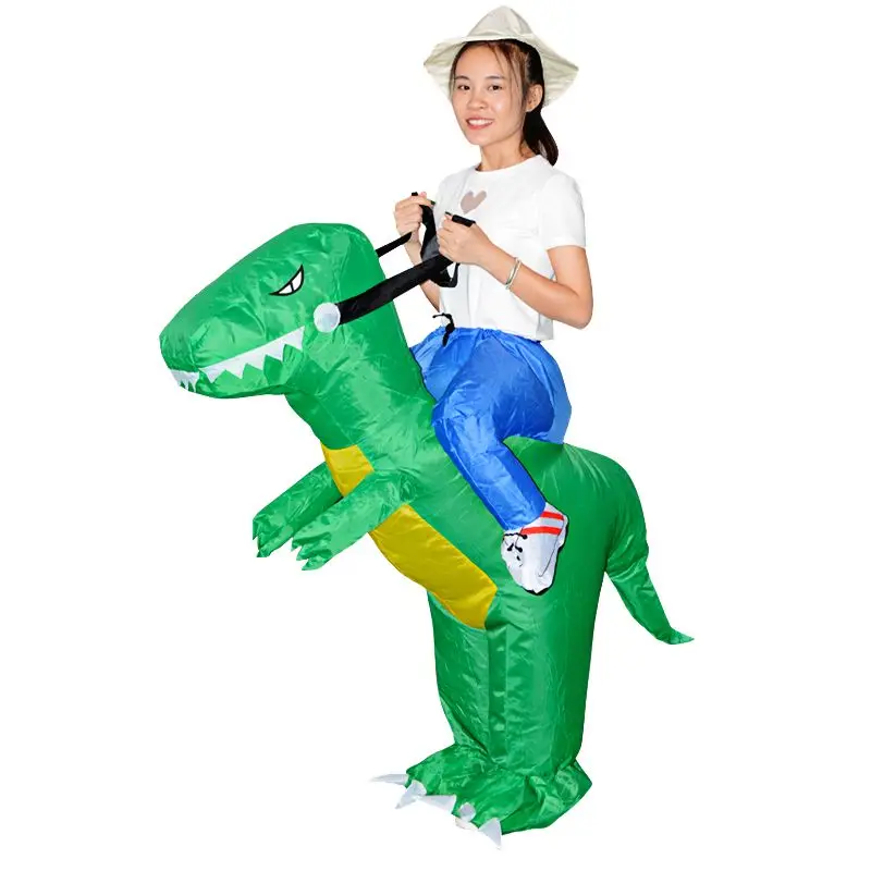 

T-Rex Dinosaur Ride on Inflatable Costume Halloween Christmas For Teenager