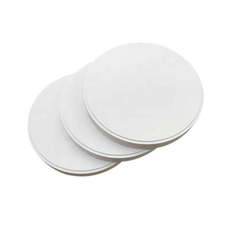 
CE approved 98*10 25mm 43% translucency ST zirconia dental blocks for CAD/CAM open system 