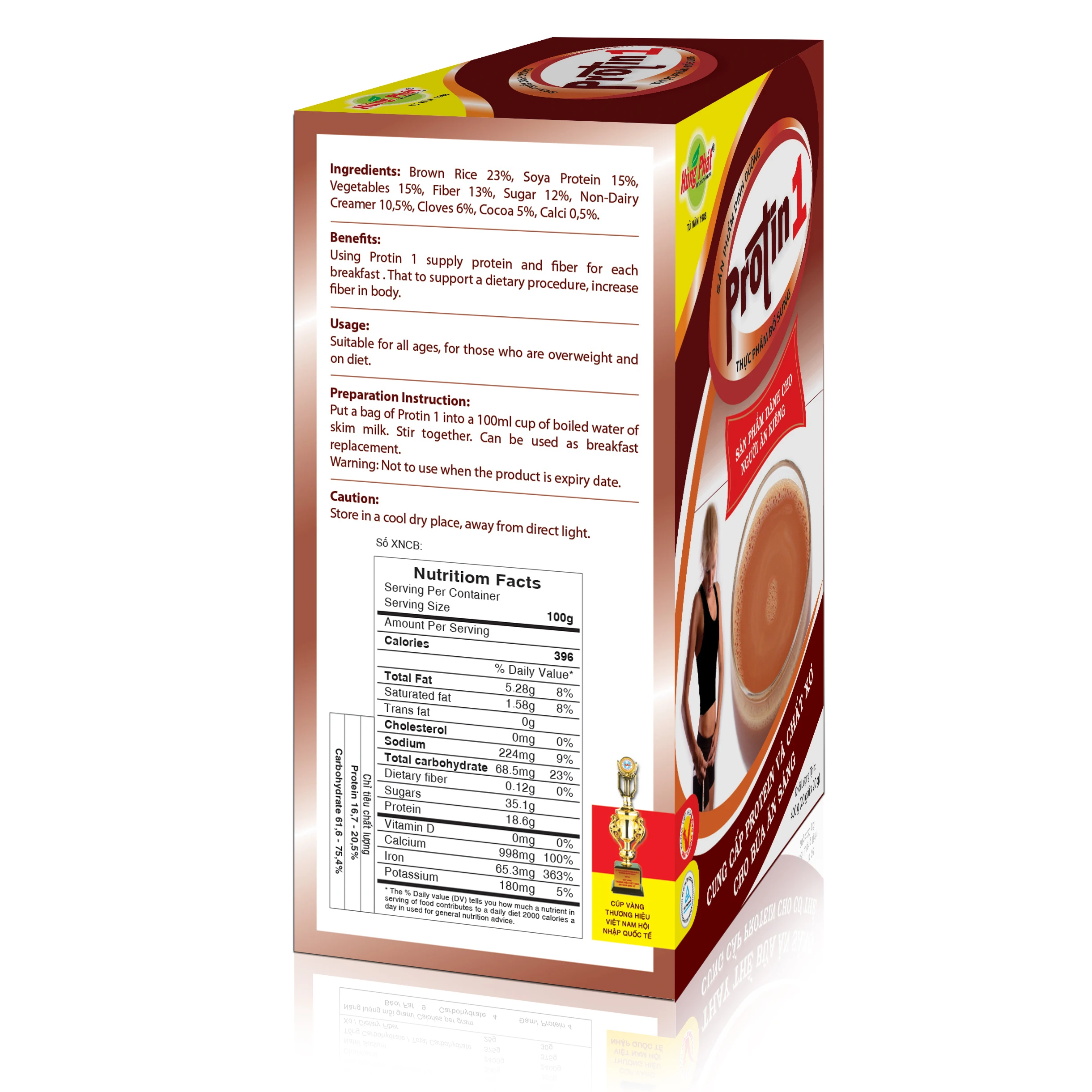 
PROTIN - 100% NATURAL 