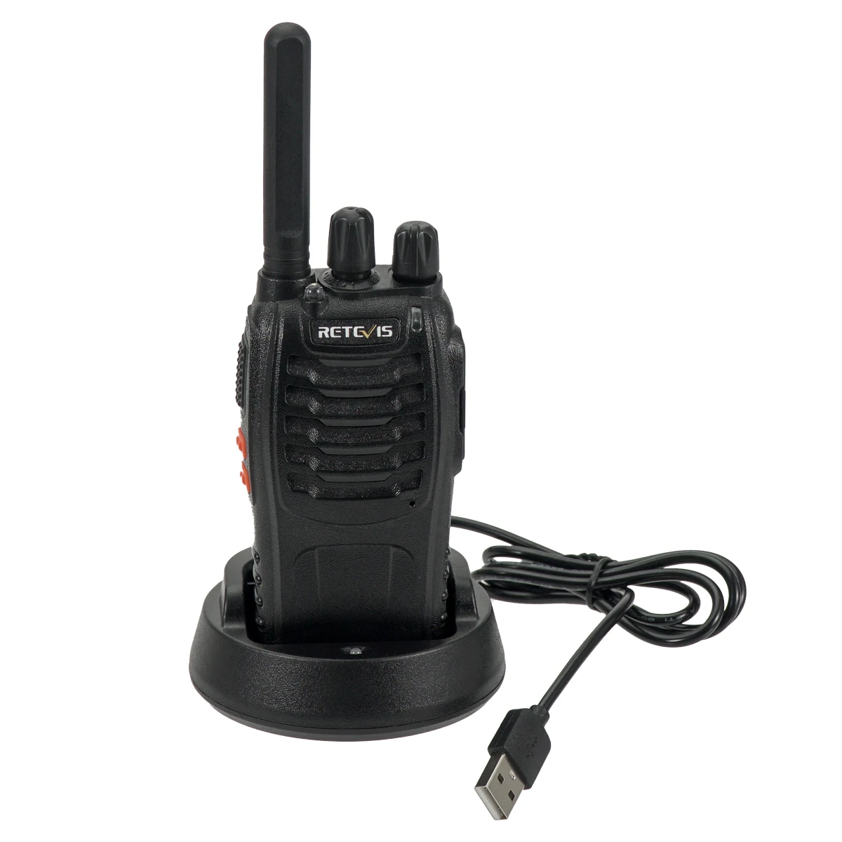 

Cheap two way radio Retevis H777 2W Walkie Talkie 16CH UHF CTCSS/DCS Handheld portable Two Way Radio