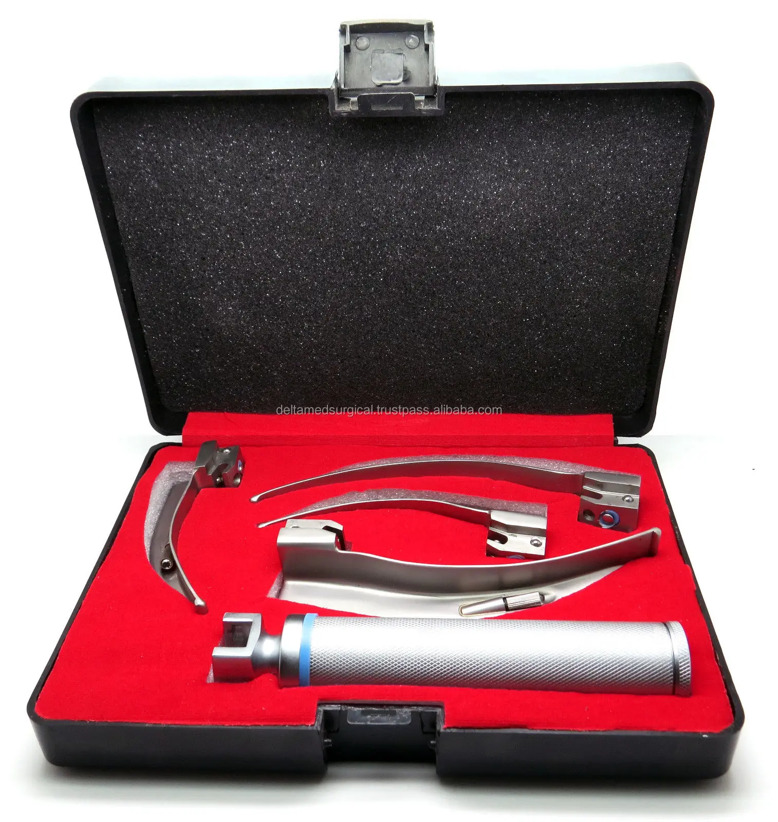 Fiber Optic Laryngoscope Intubation Kit Laryngoscope From Delta Med