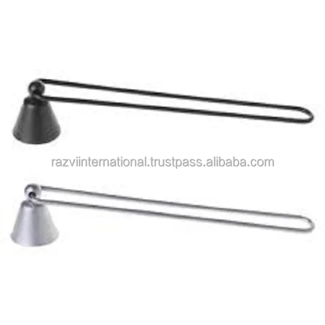 
handmade fancy candle snuffer 