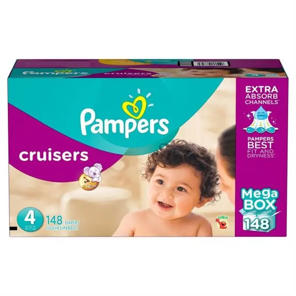 pampers for cheap