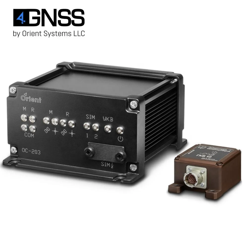 
Inertial GNSS receiver 4GNSS OS-203-INS with IMU GKV-10 Heading Roll or Pitch 