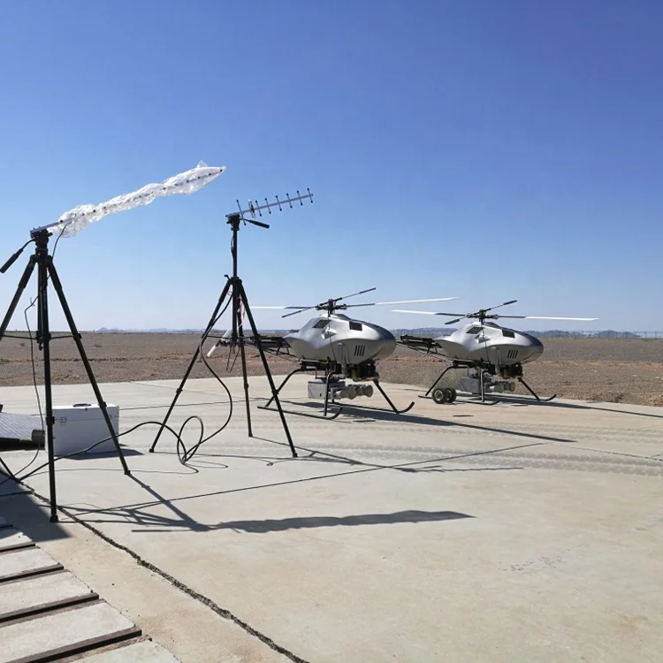 
HC 230 45KG Max Payload High quality Composite material Long Endurance Helicopter for Inspection, Patrolling 