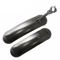 

LANDON high quality universal fat bicycle plastic fenders for MTB bike