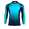 Wholesale latest Customized High Quality and New Design Rash guard for swimming and BJJ and MMA training Rash guard FT-RG-06-01