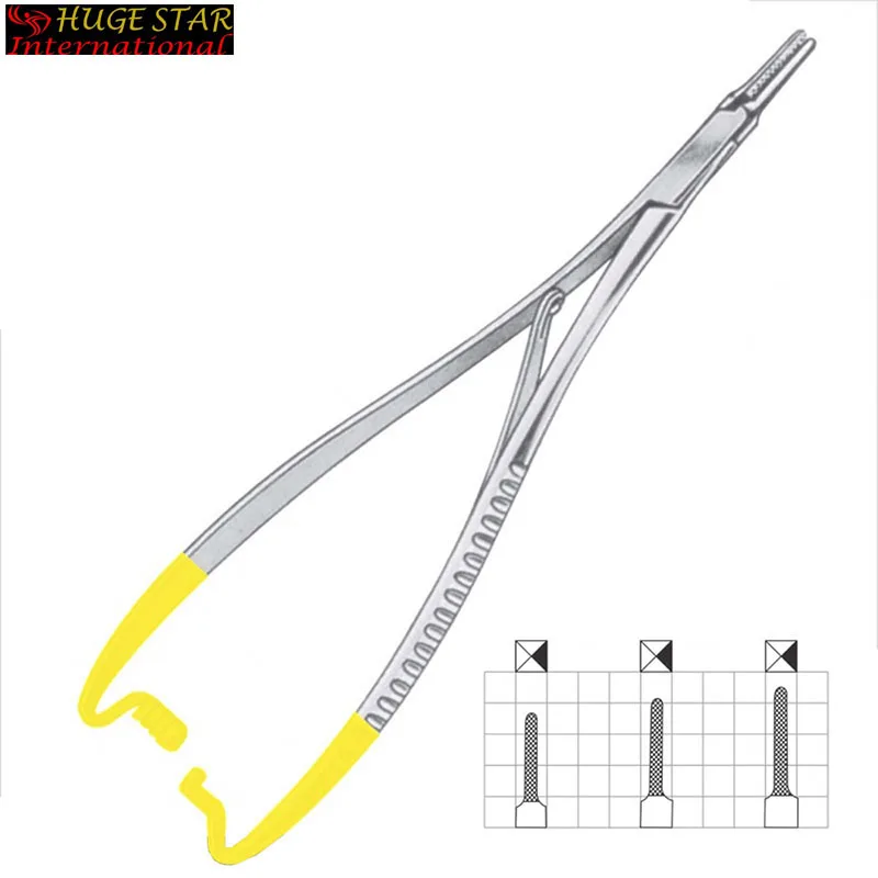 
Still Needle Holder TC Steeliness Steel Dental Instruments 