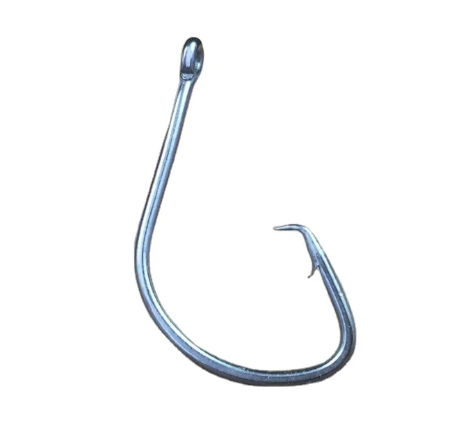 

Fly Fishing Hooks Fish-Hook High-Carbon-Steel Pesca Barbed-In Japan Hook, Silver