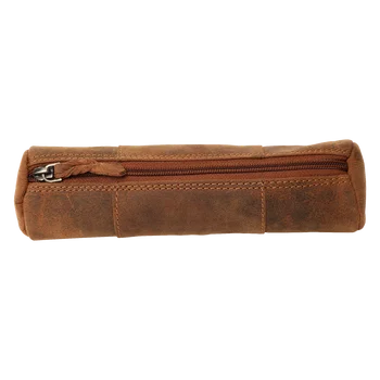 mens leather pencil case